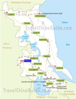 宿遷到青島多少公里：一路的風光與旅途費解